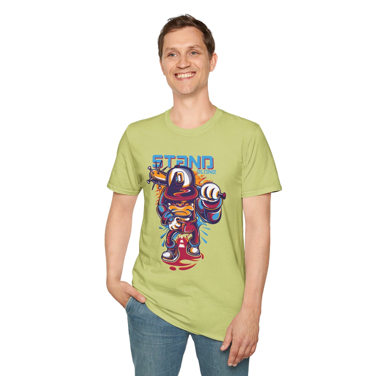 Cartoon T Shirt, Animation Design Shirt, Art Design T-Shirt, T Shirt with Graphic Design 119