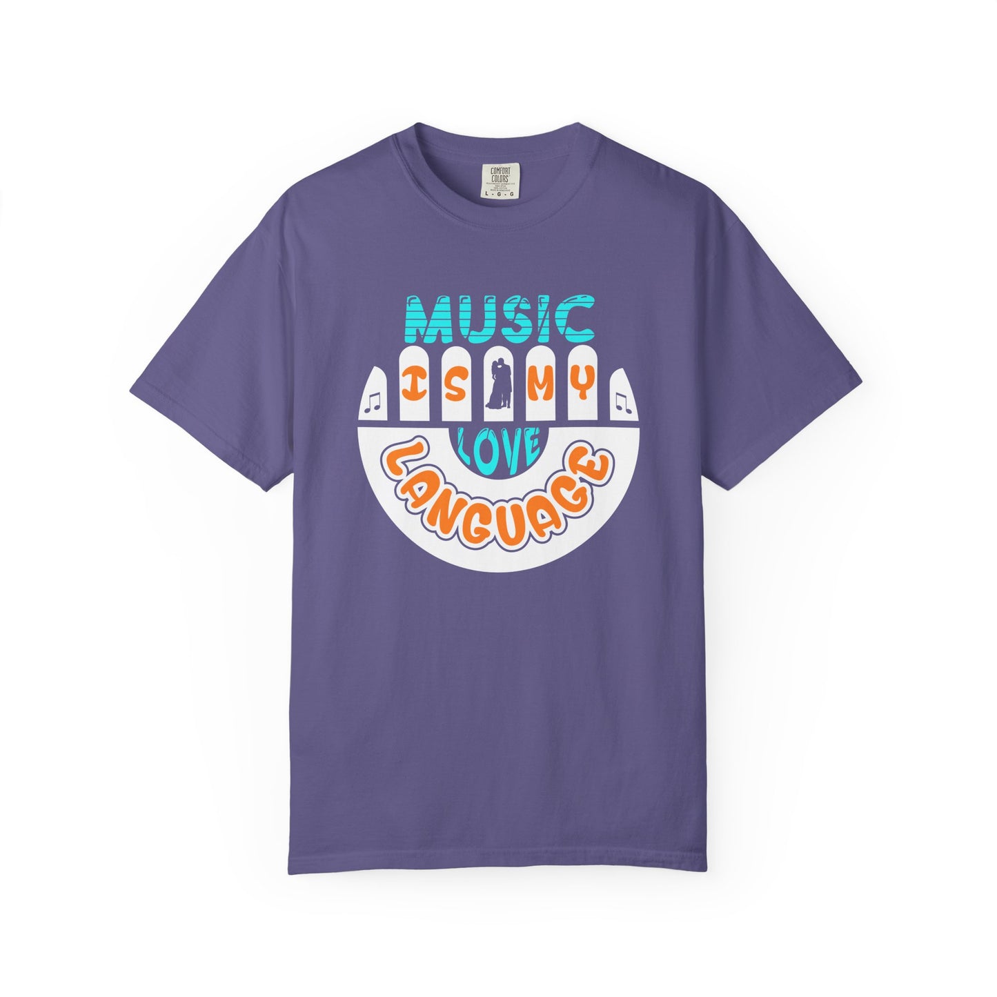 Music Graphic Design Unisex Cotton T-shirt 067