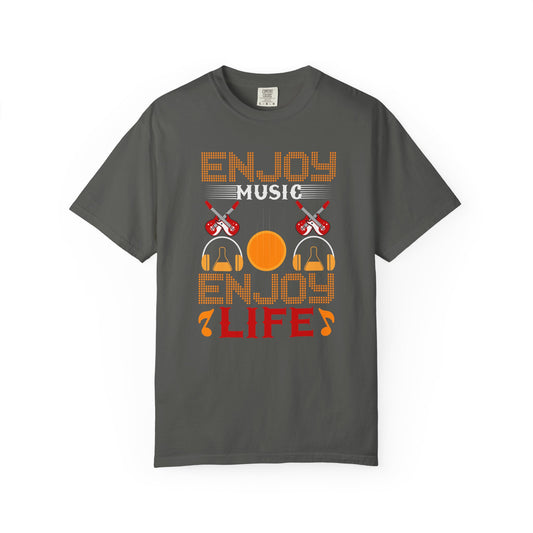 Music Graphic Design Unisex Cotton T-shirt 049