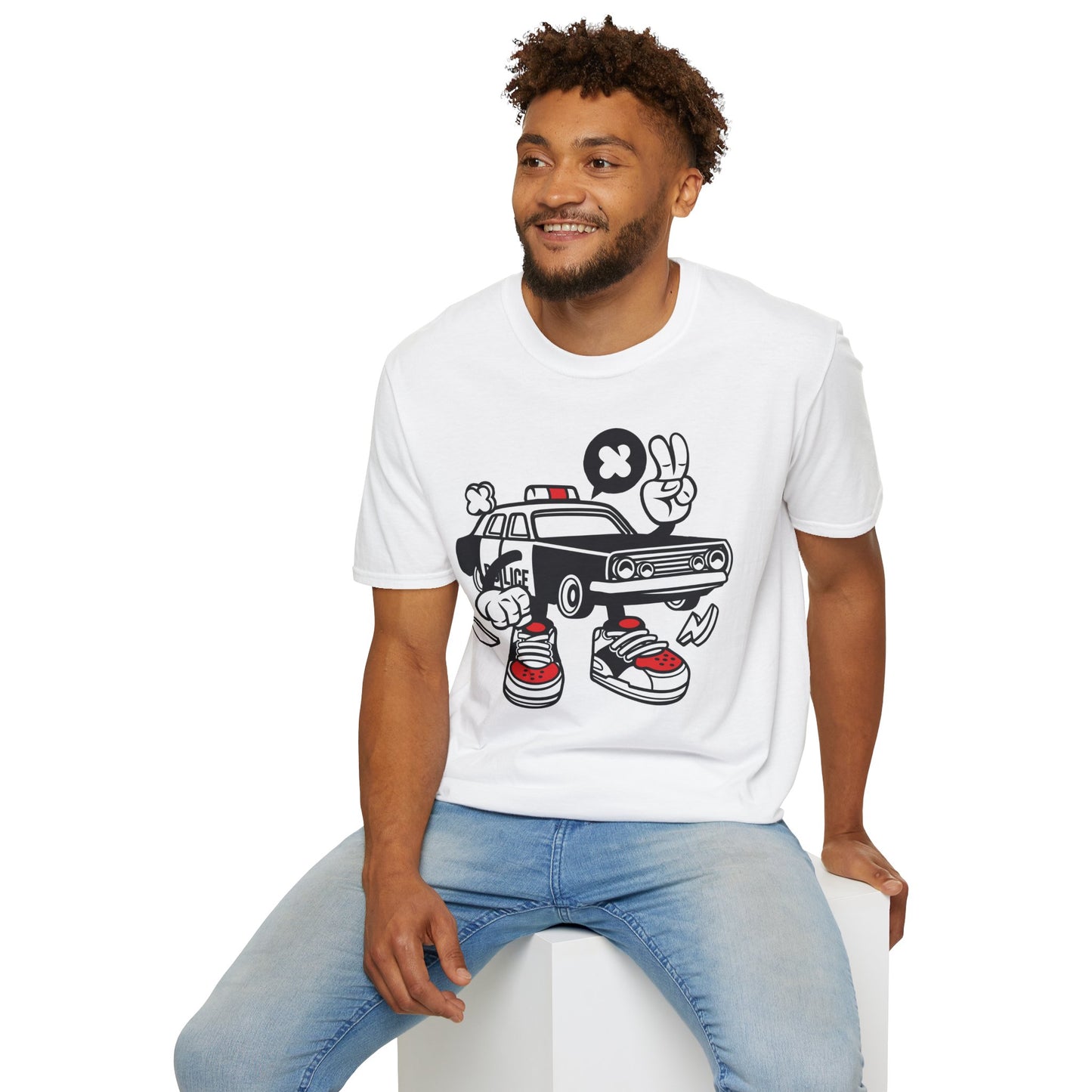 Cartoon T-Shirt, Animation T-Shirt, Funny Tee Shirt - 34
