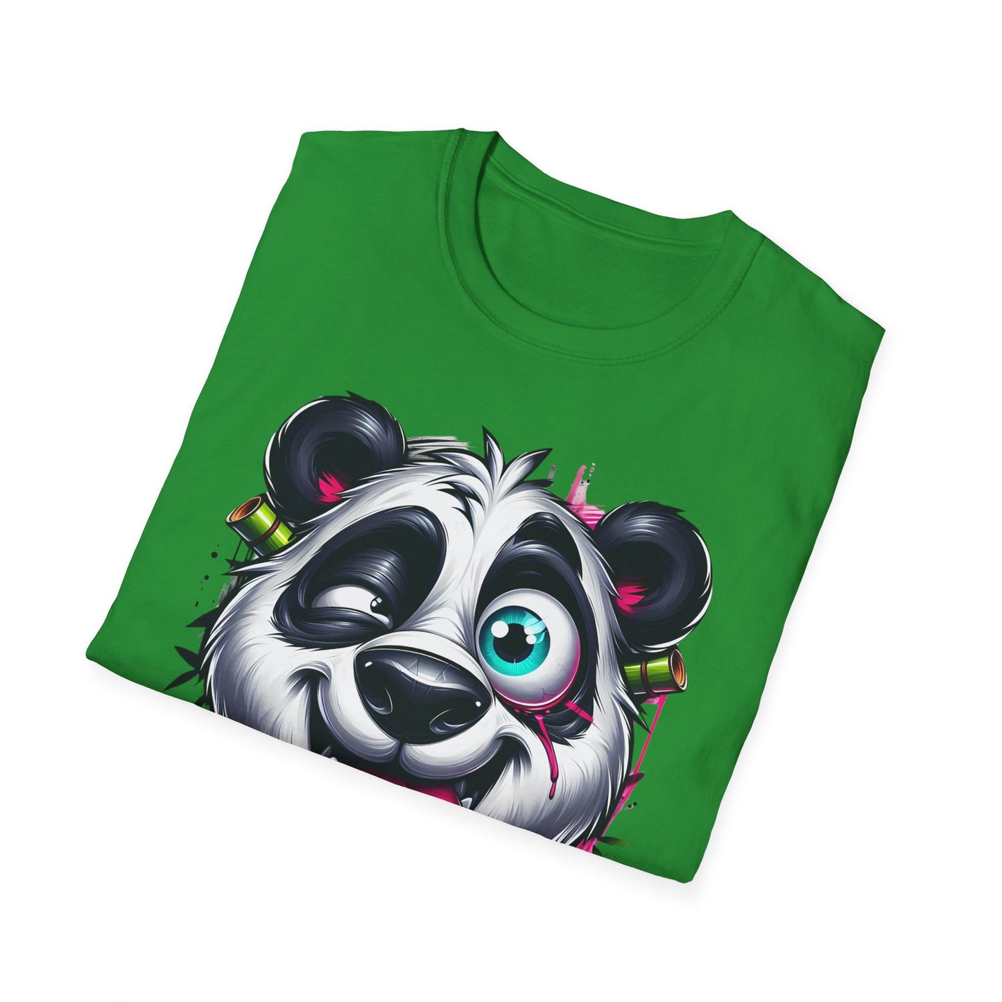 Animals Tees, Funny Animals Shirt, T Shirts with Funny Animals, T-Shirt with Panda, Panda Tees