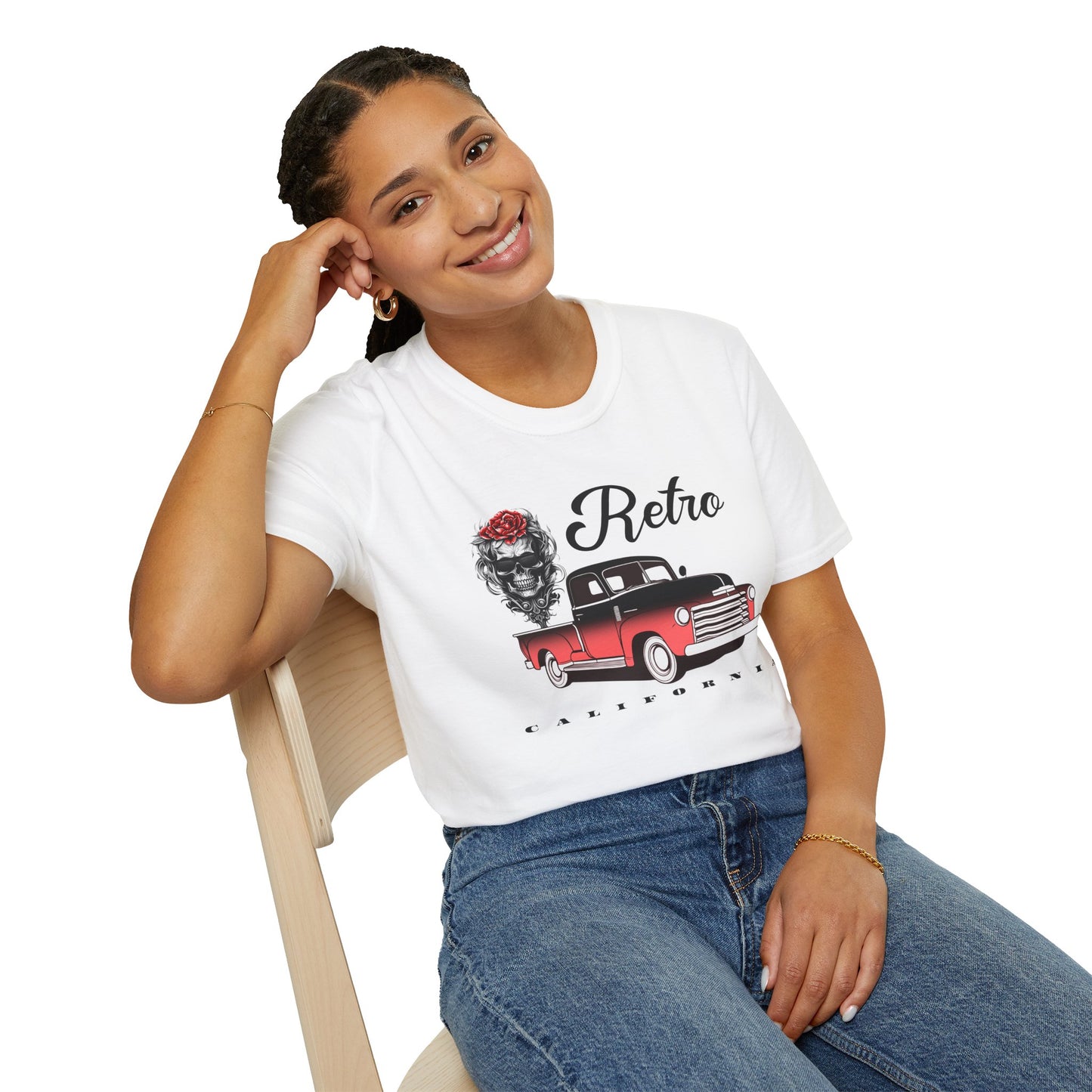Retro T Shirt, Retro Design Shirt, Retro Art Tee Shirt, T-shirt with Retro Style