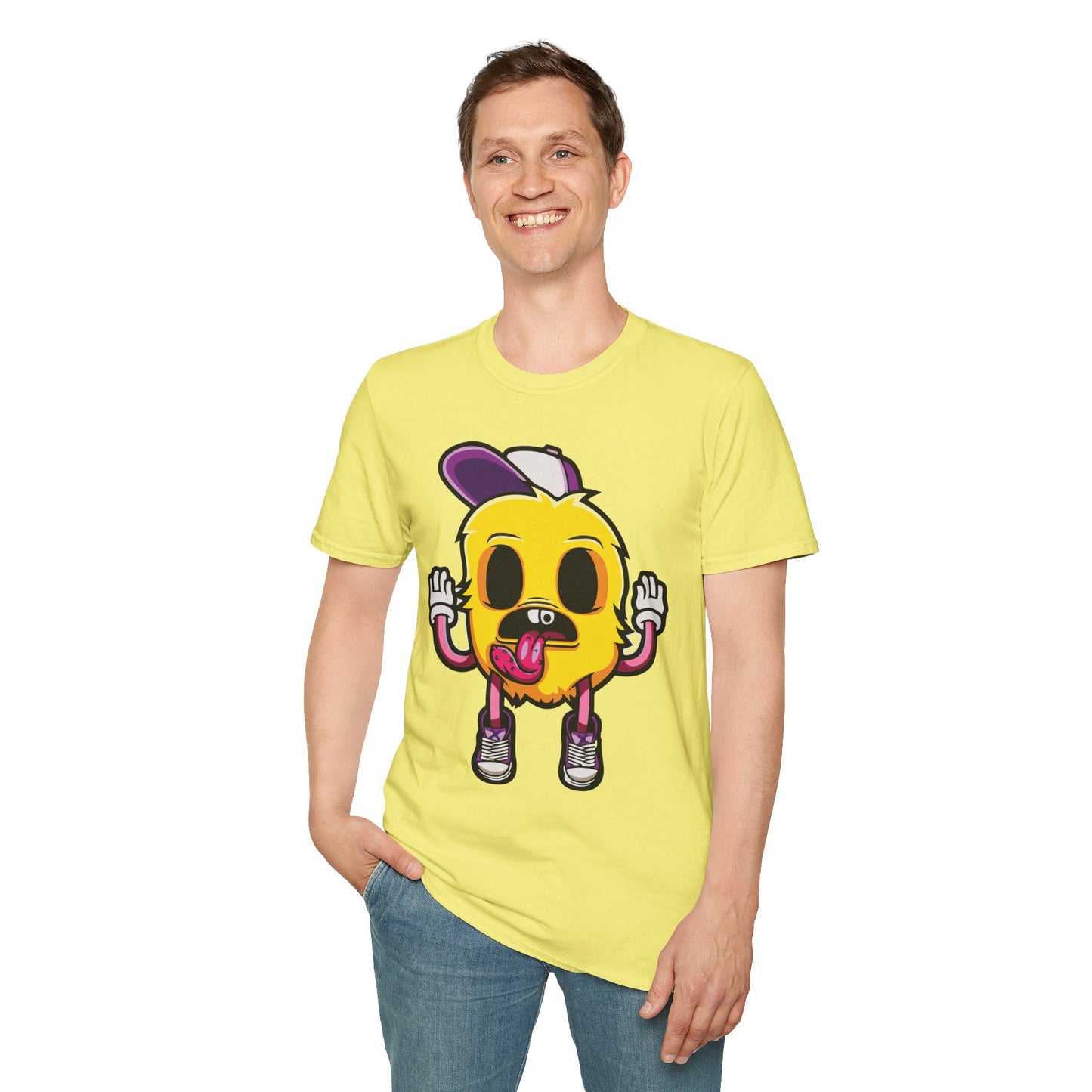 Cartoon T-Shirt, Animation T-Shirt, Funny Tee Shirt - 89