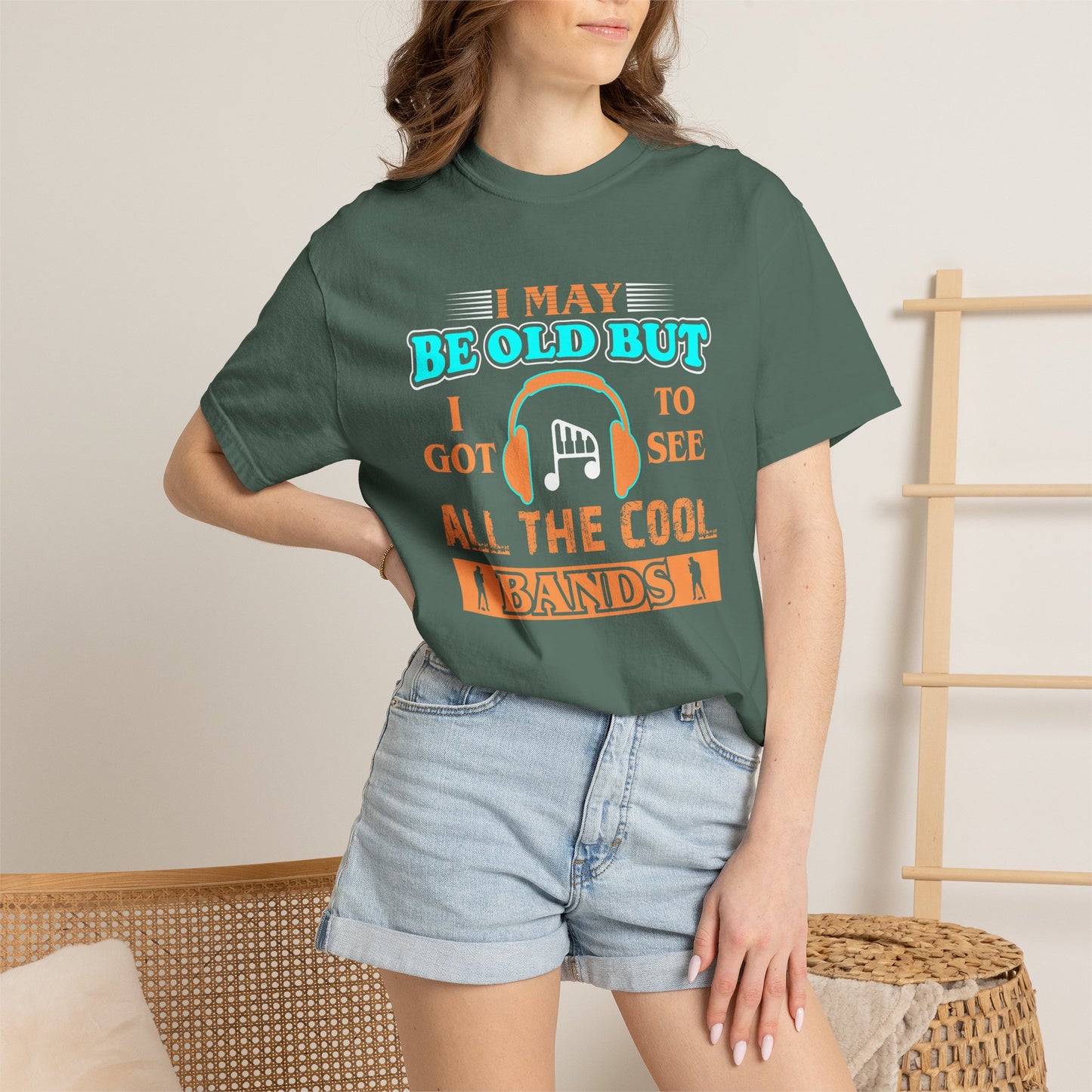 Music Graphic Design Unisex Cotton T-shirt 061