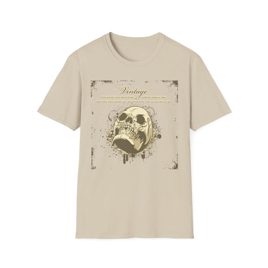 Skull T Shirt, Skull Design Shirt, Skull Art Tee Shirt, T-shirt with Skull 4