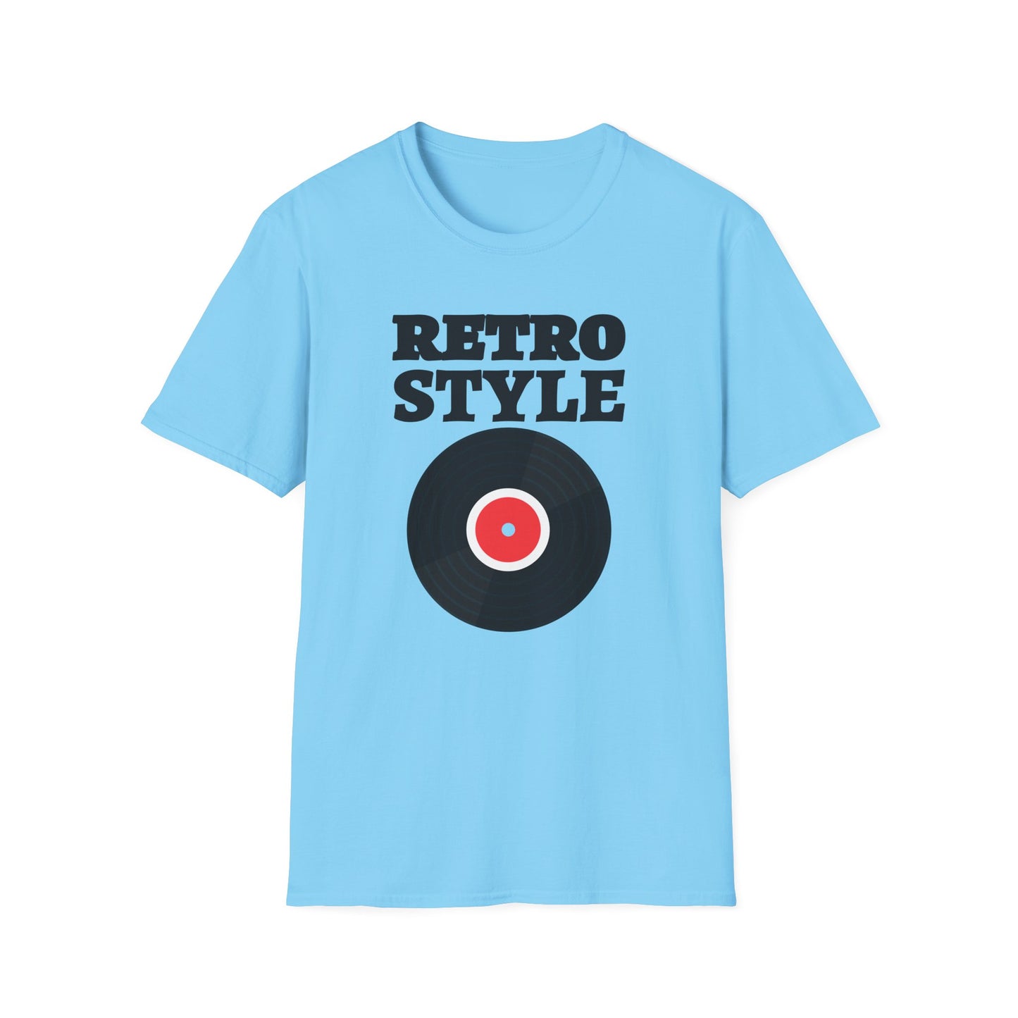 Retro T Shirt, Retro Design Shirt, Retro Art Tee Shirt, T-shirt with Retro Style