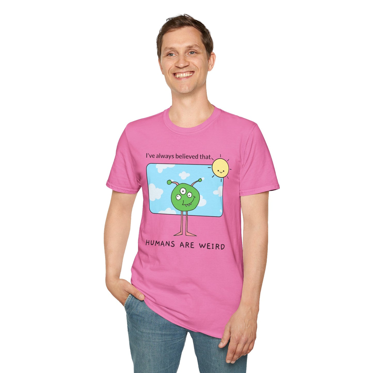 Funny T Shirts, UFO Tees, Funny Aliens Shirt - 26