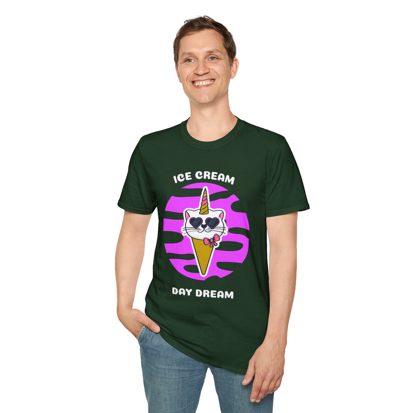 Food Tees, Funny Food T Shirts, Funny T Shirts, Shirt with Food, Junk Food Tees, Shirt with Ice Cream, Ice Cream T-Shirt