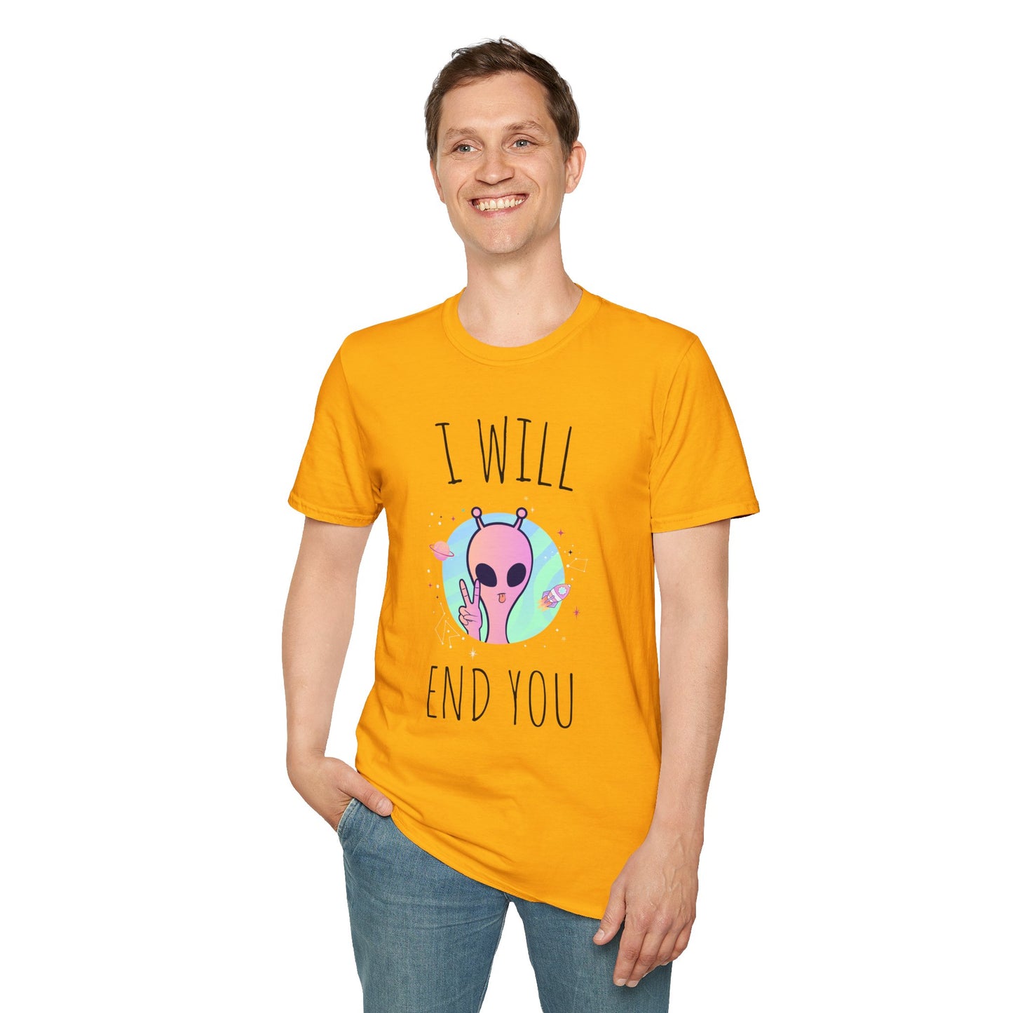Funny T Shirts, UFO Tees, Funny Aliens Shirt