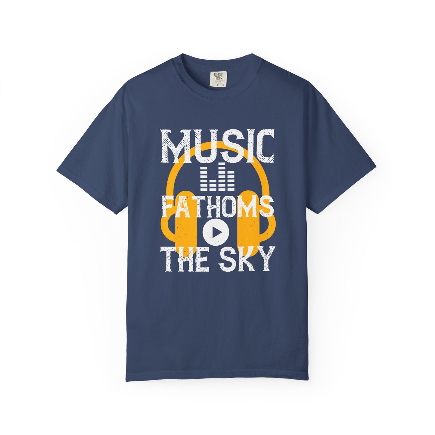 Music Graphic Design Unisex Cotton T-shirt m24