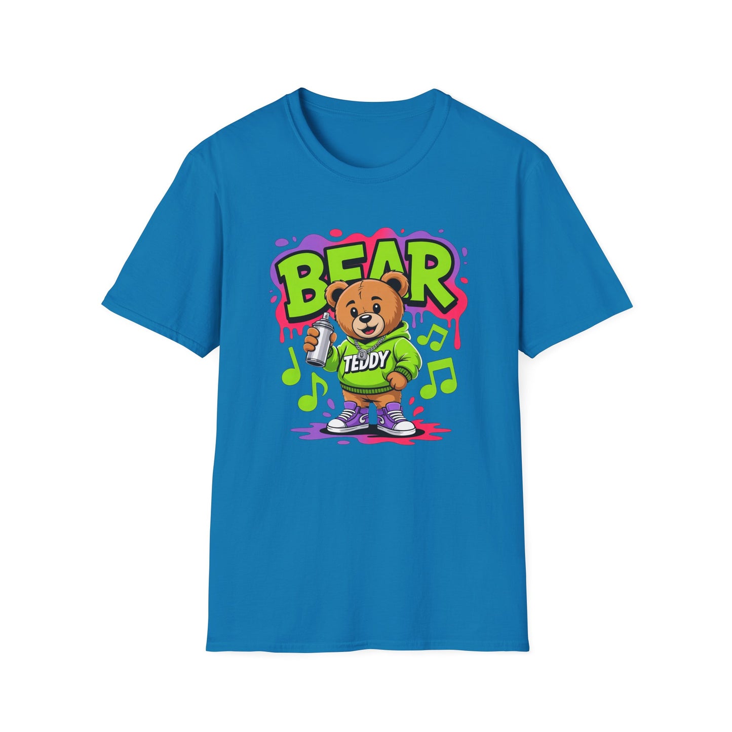 Cartoon T Shirt, Animation Shirt, Funny Animals Tee Shirt