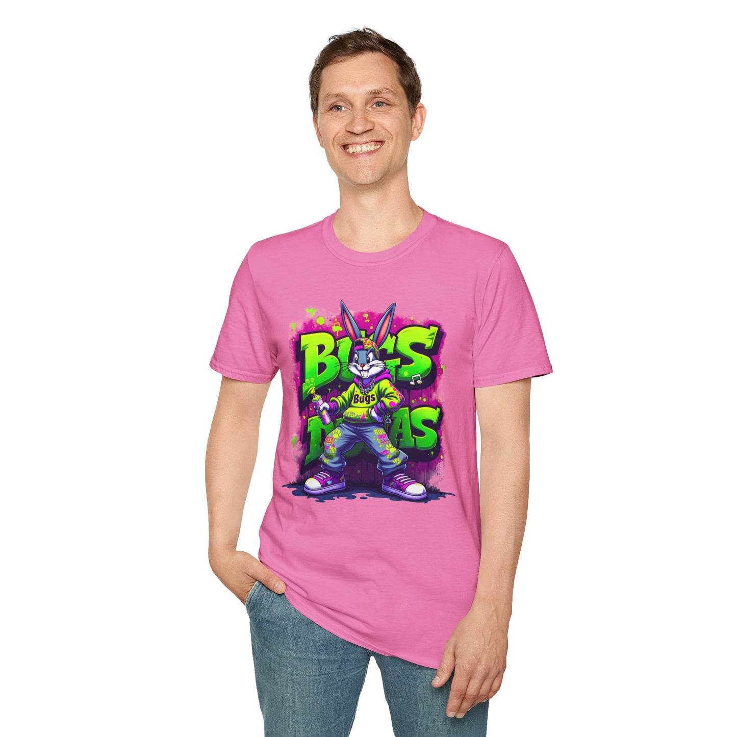Cartoon T Shirt, Animation Shirt, Funny Animals Tee Shirt