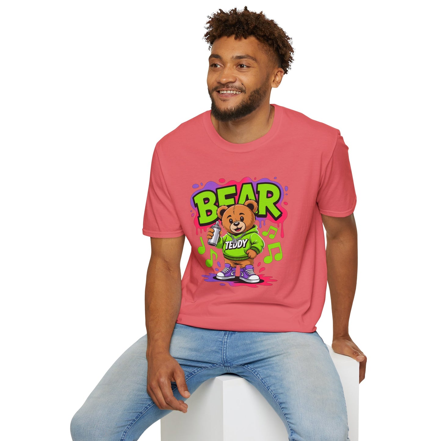 Cartoon T Shirt, Animation Shirt, Funny Animals Tee Shirt