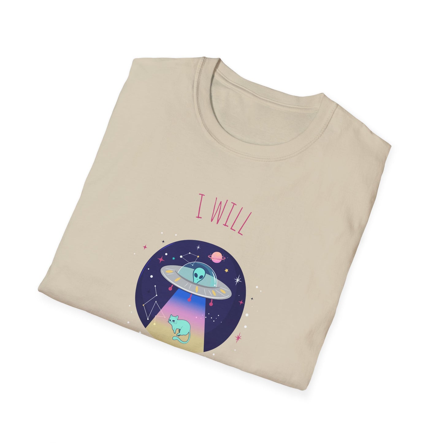 Funny T Shirts UFO Tees Funny Aliens Shirt