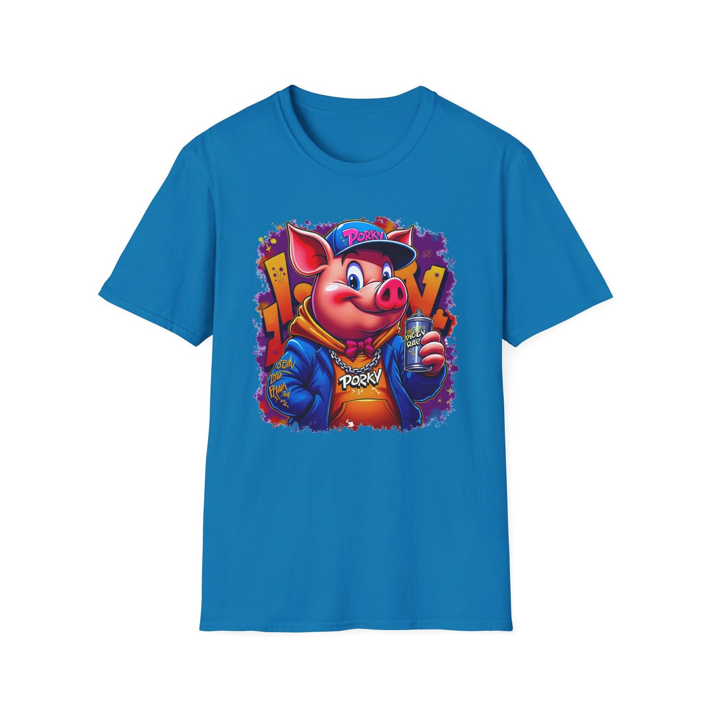 Cartoon T Shirt, Animation Shirt, Funny Animals Tee Shirt