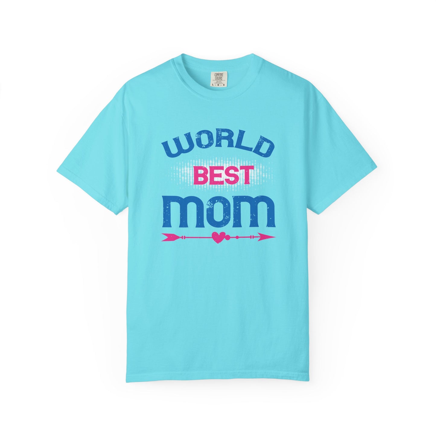 Mom T-shirt Mother Day Mama Tee Unisex Comfort Colors Garment-Dyed Cotton h100