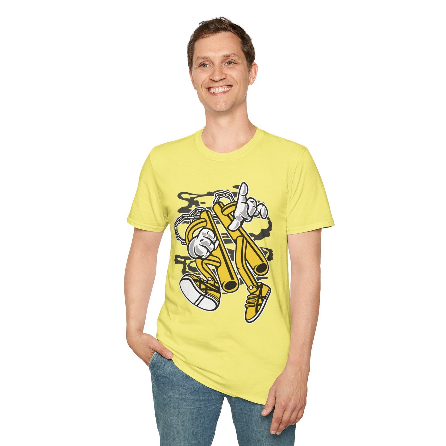 Cartoon T-Shirt, Animation T-Shirt, Funny Tee Shirt - 20