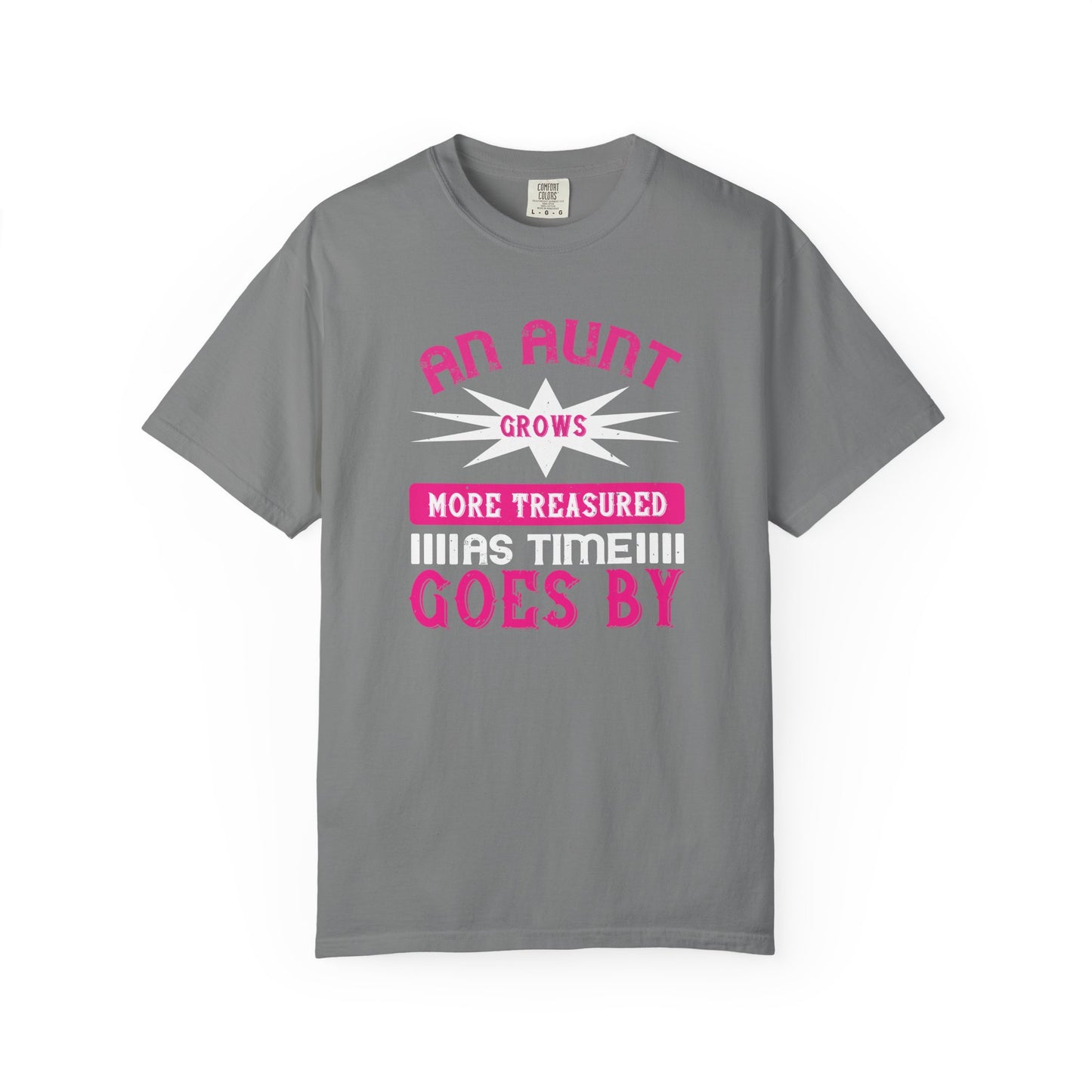 An Aunt T-shirt Mother Day Mama Tee Unisex Comfort Colors Garment-Dyed Cotton h62