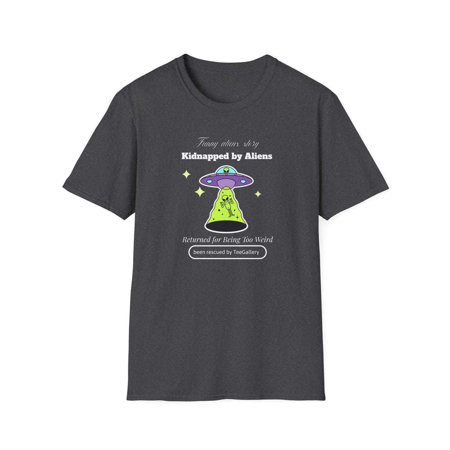 Funny T Shirts, UFO Tees, Funny Aliens Shirt - 31