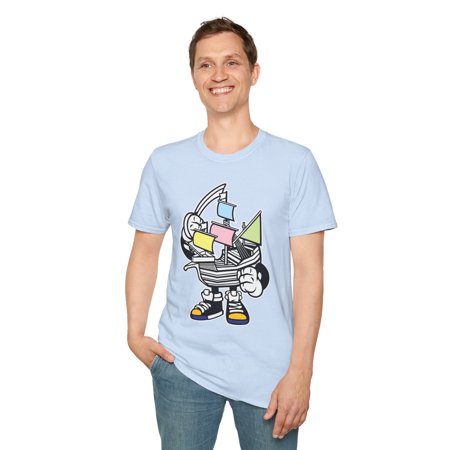 Cartoon T-Shirt, Animation T-Shirt, Funny Tee Shirt - 50