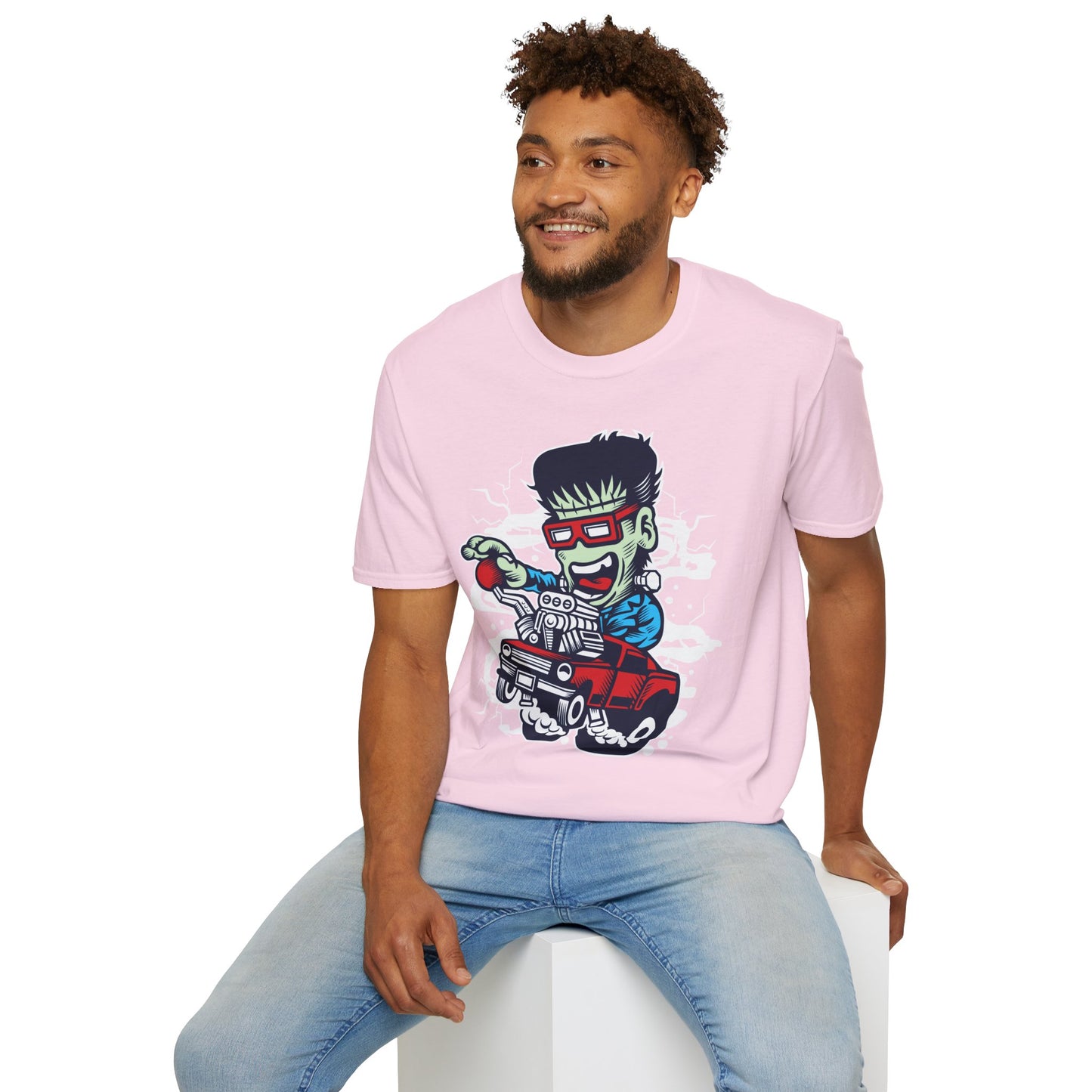 Cartoon T-Shirt, Animation T-Shirt, Funny Tee Shirt - 24