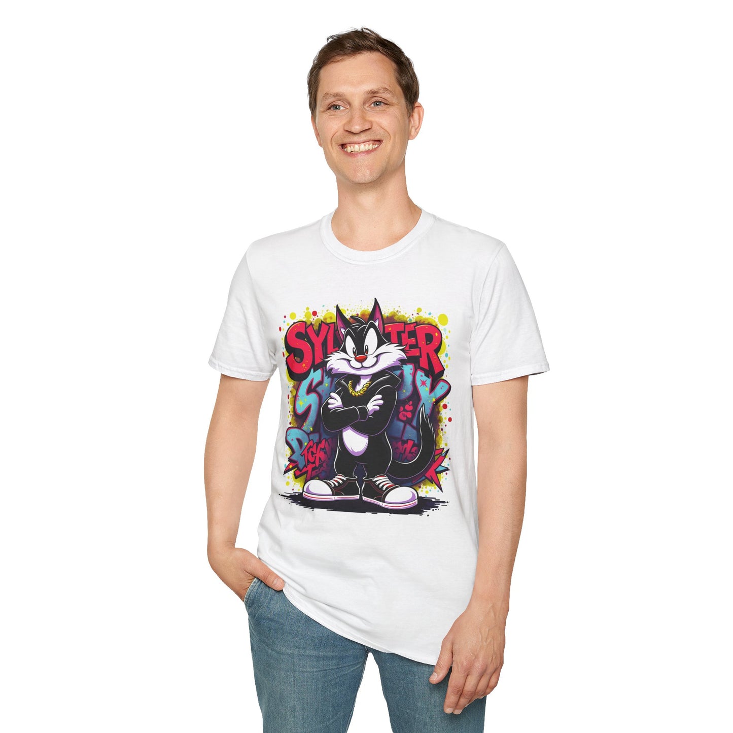 Cartoon T Shirt, Animation Shirt, Funny Animals Tee Shirt