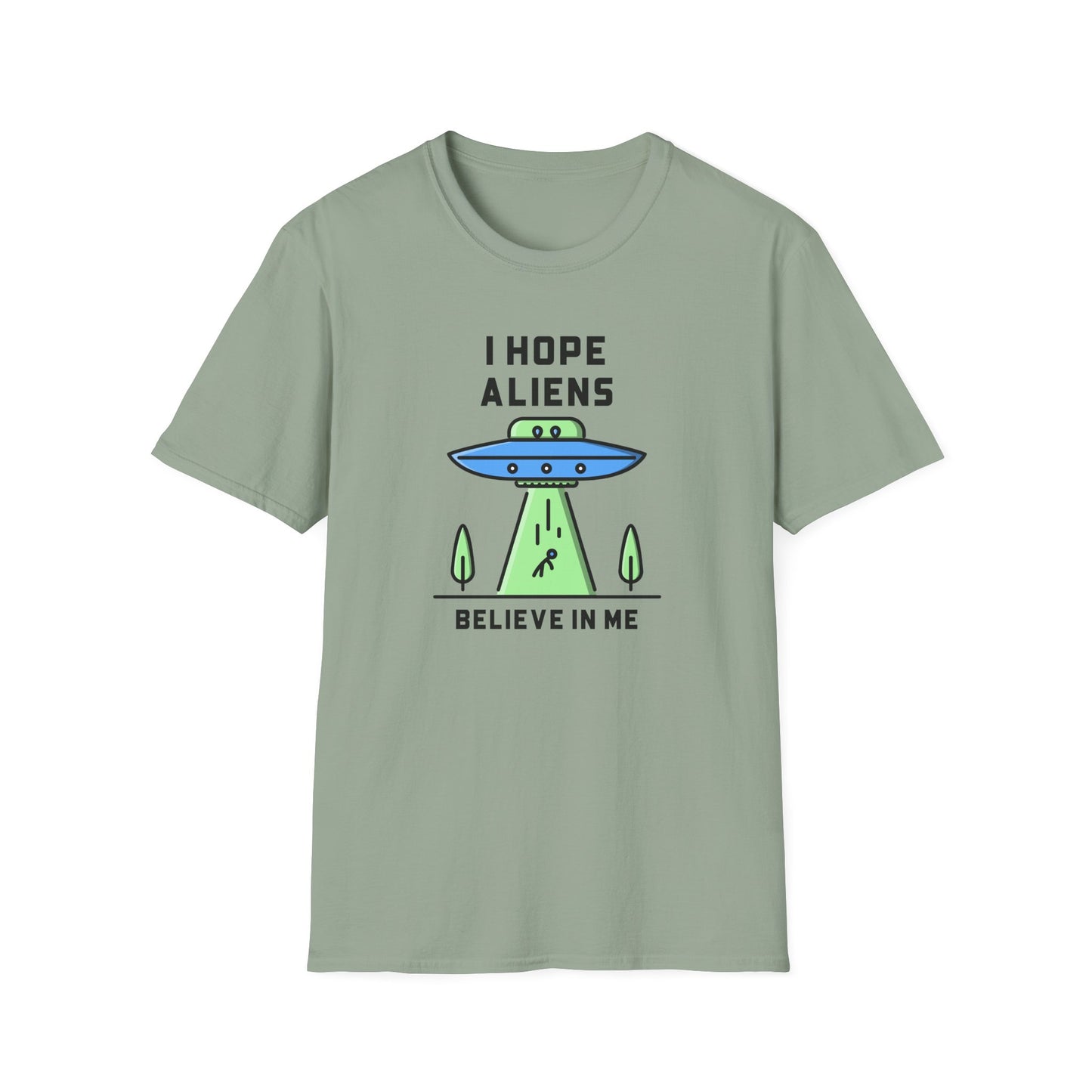 Funny T Shirts, UFO Tees, Funny Aliens Shirt - 2