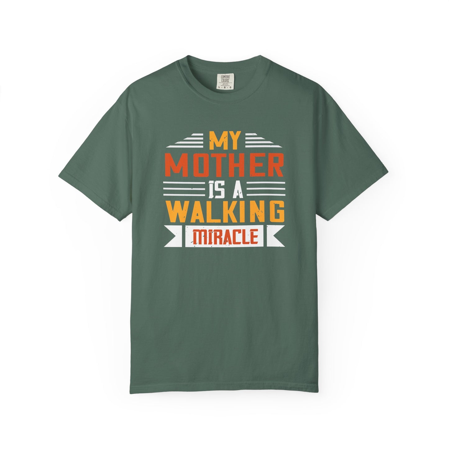 Mom T-shirt Mother Day Mama Tee Unisex Comfort Colors Garment-Dyed Cotton h87