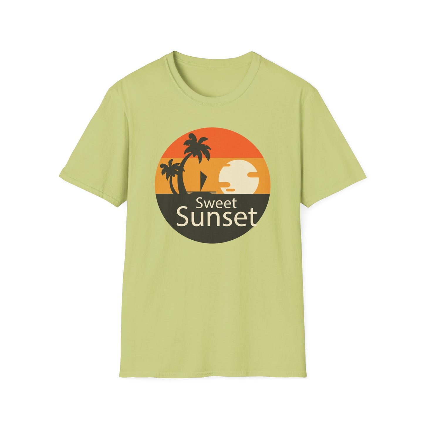 Summer T-Shirt, Summer Design Shirts, Art Tee Shirt with Summer Design - 5