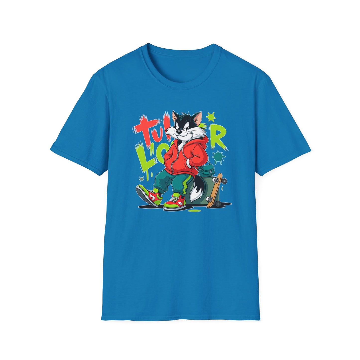 Cartoon T Shirt, Animation Shirt, Funny Animals Tee Shirt