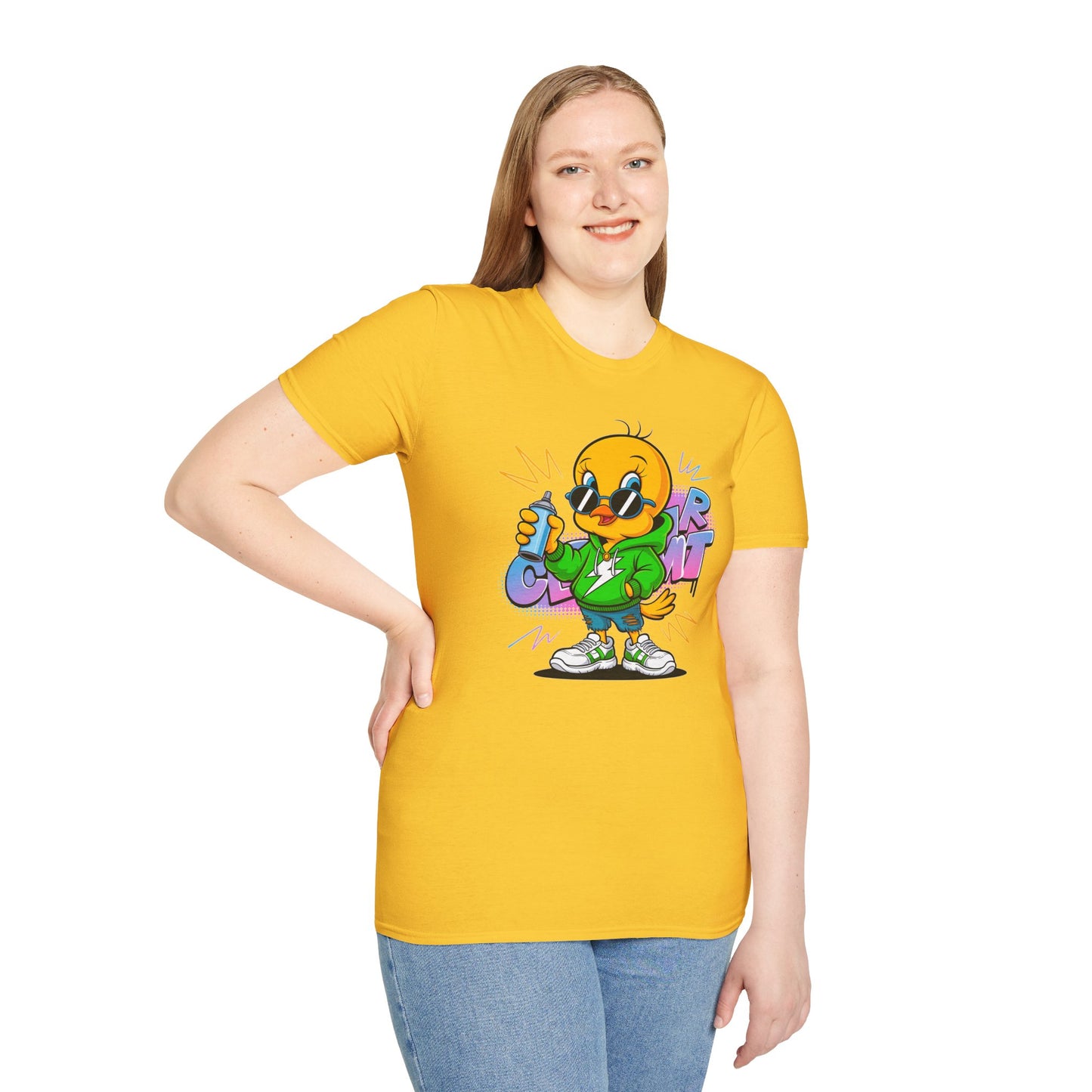 Cartoon T Shirt, Animation Shirt, Funny Animals Tee Shirt