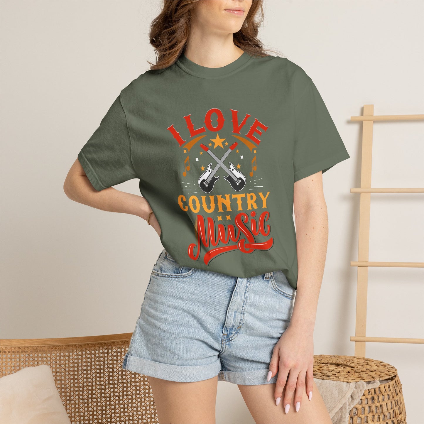 Music Graphic Design Unisex Cotton T-shirt 050
