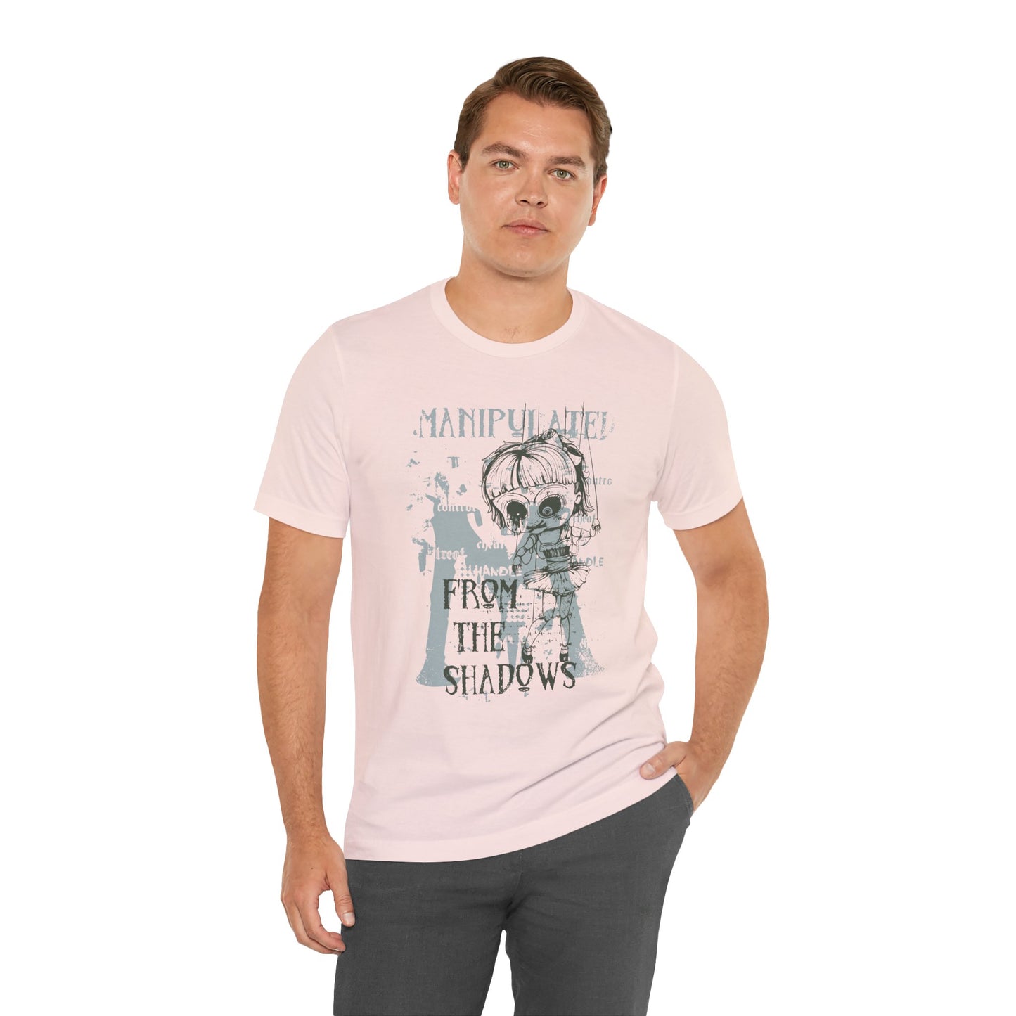Gothic Graphic Unisex Cotton T-Shirt r11