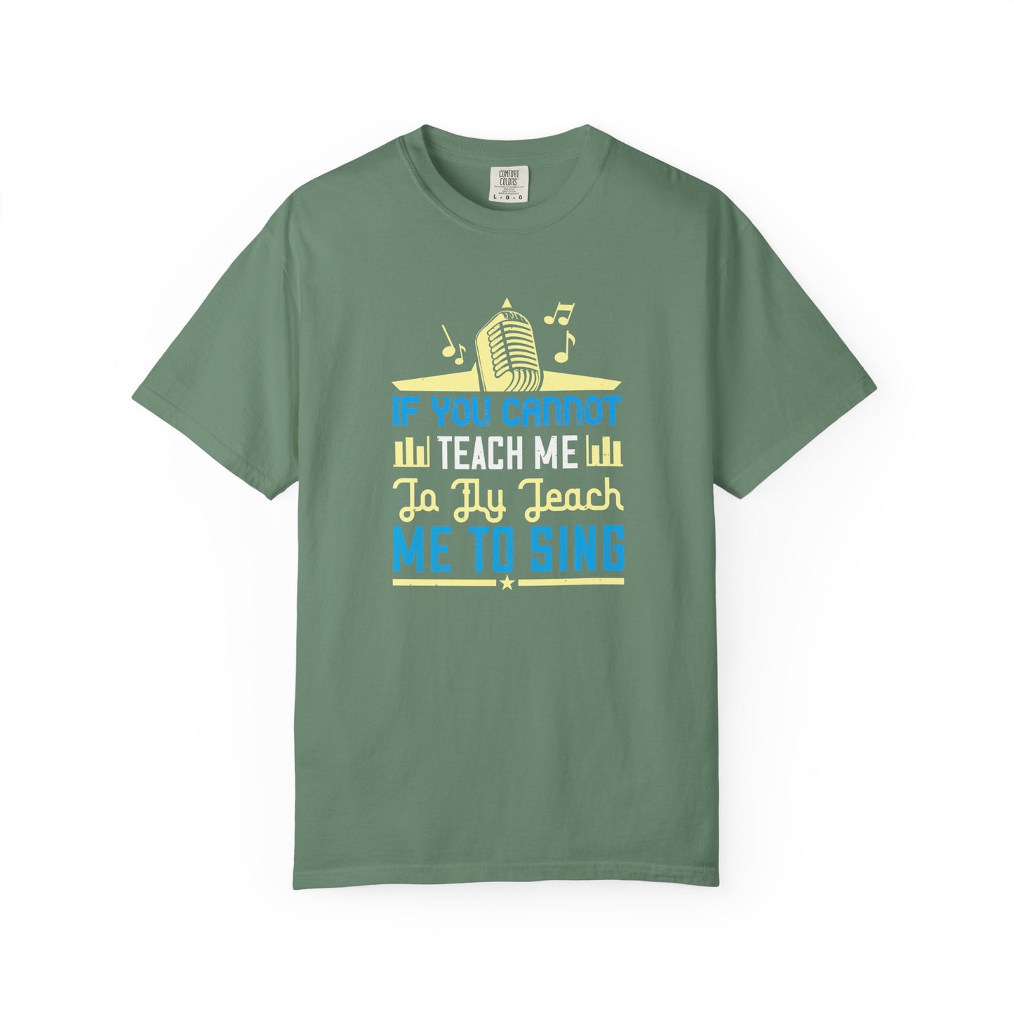 Music Graphic Design Unisex Cotton T-shirt m18
