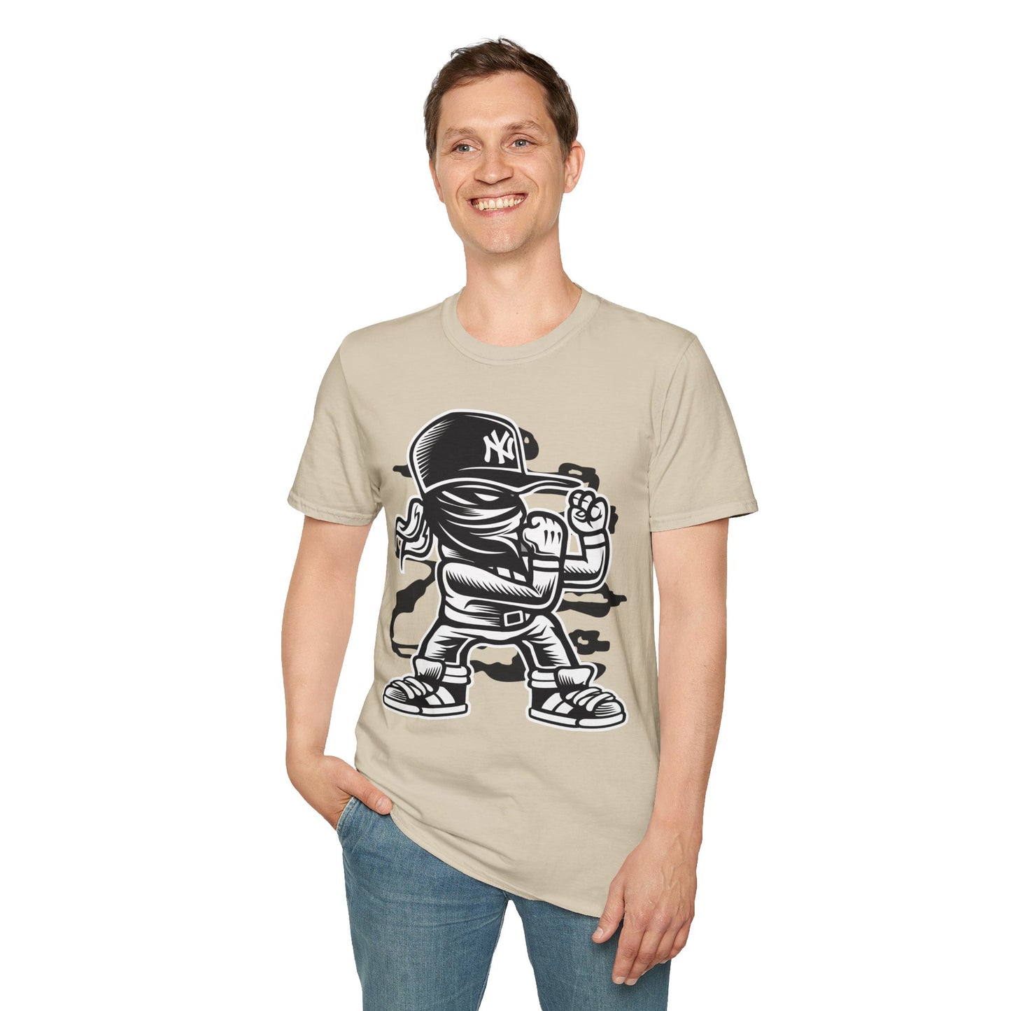 Cartoon T-Shirt, Animation T-Shirt, Funny Tee Shirt - 21