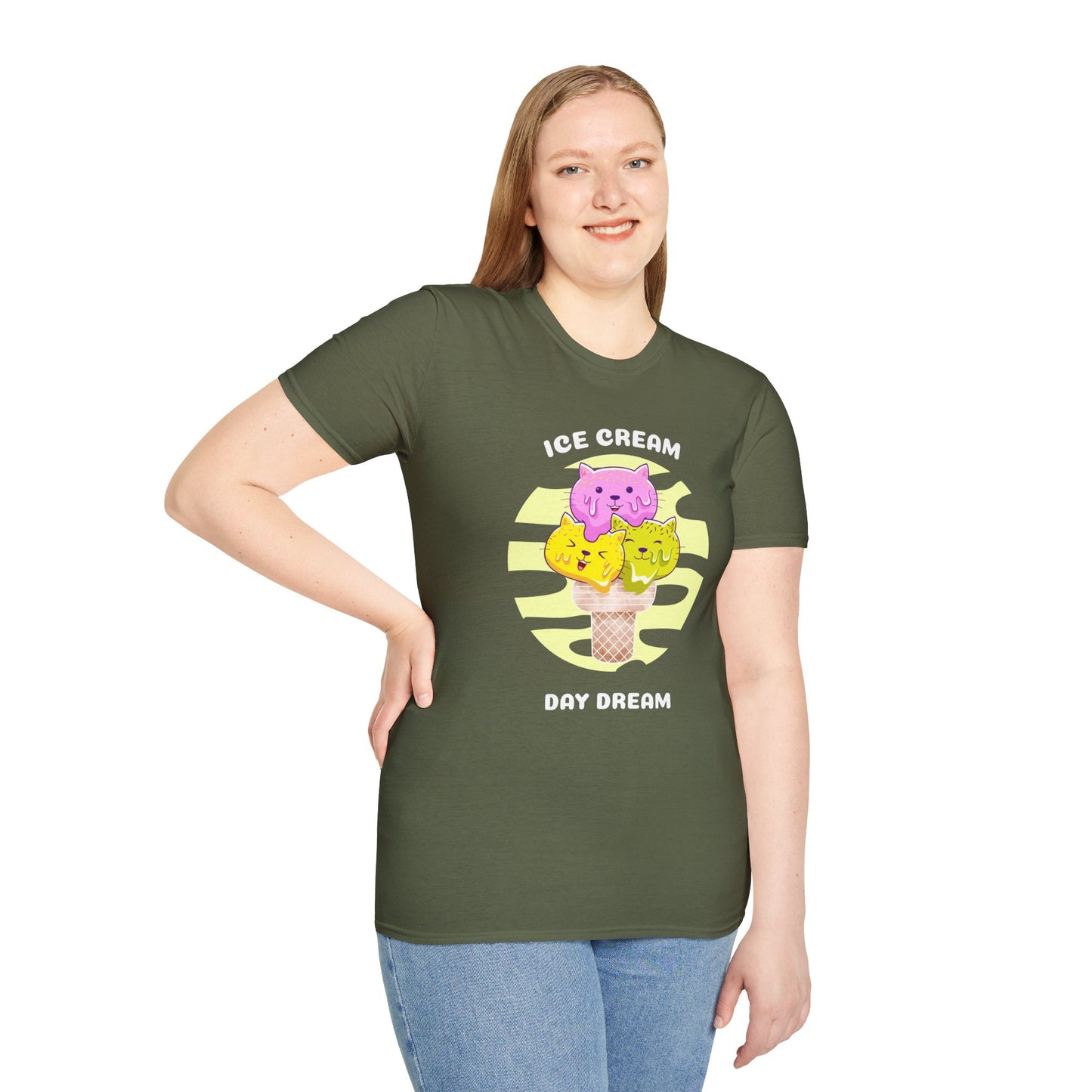 Food Tees, Funny Food T Shirts, Funny T Shirts, Shirt with Food, Junk Food Tees, Shirt with Ice Cream, Ice Cream T-Shirt