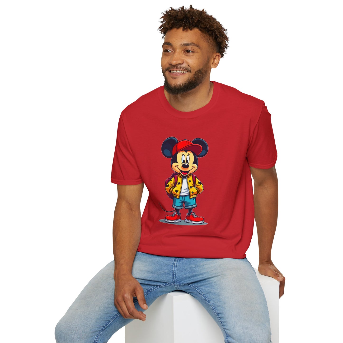Cartoon T Shirt, Animation Shirt, Funny Animals Tee Shirt