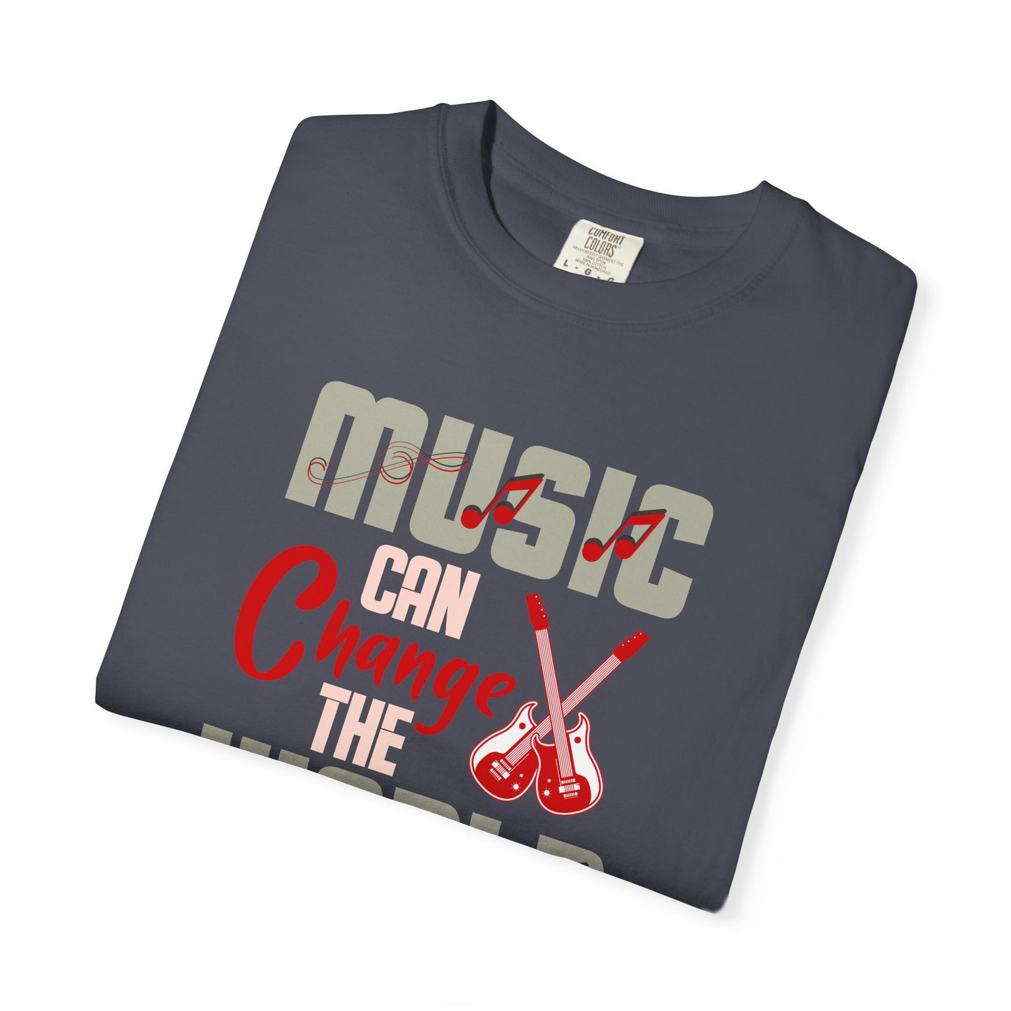 Music Graphic Design Unisex Cotton T-shirt 062