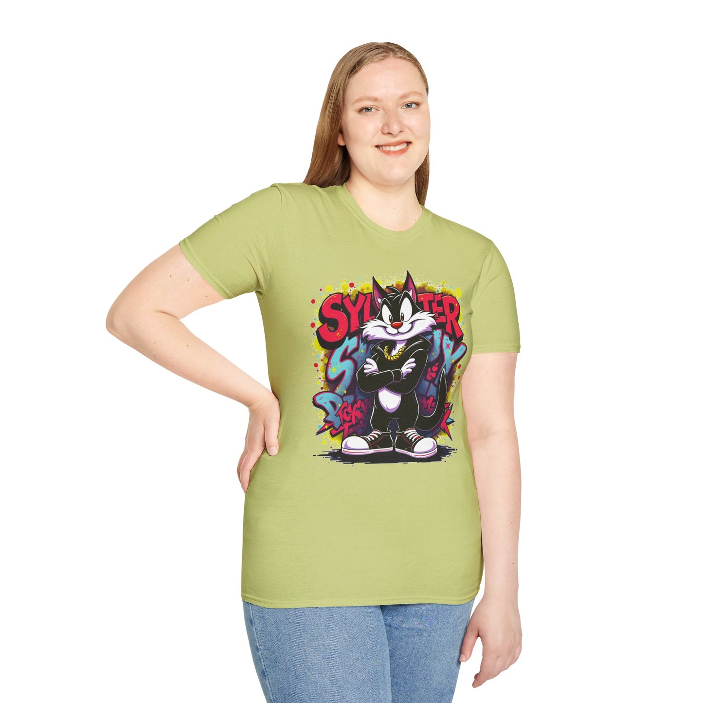 Cartoon T Shirt, Animation Shirt, Funny Animals Tee Shirt