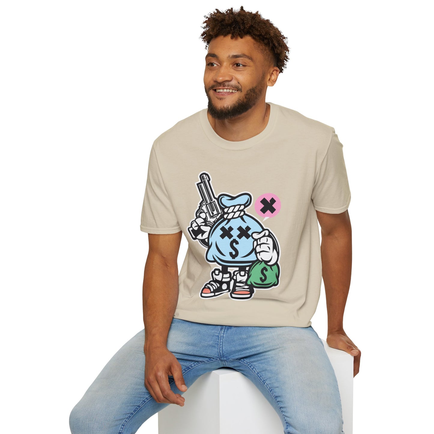Cartoon T-Shirt, Animation T-Shirt, Funny Tee Shirt - 104