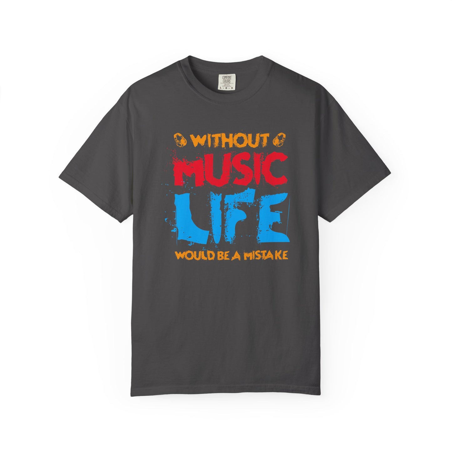 Music Graphic Design Unisex Cotton T-shirt 032