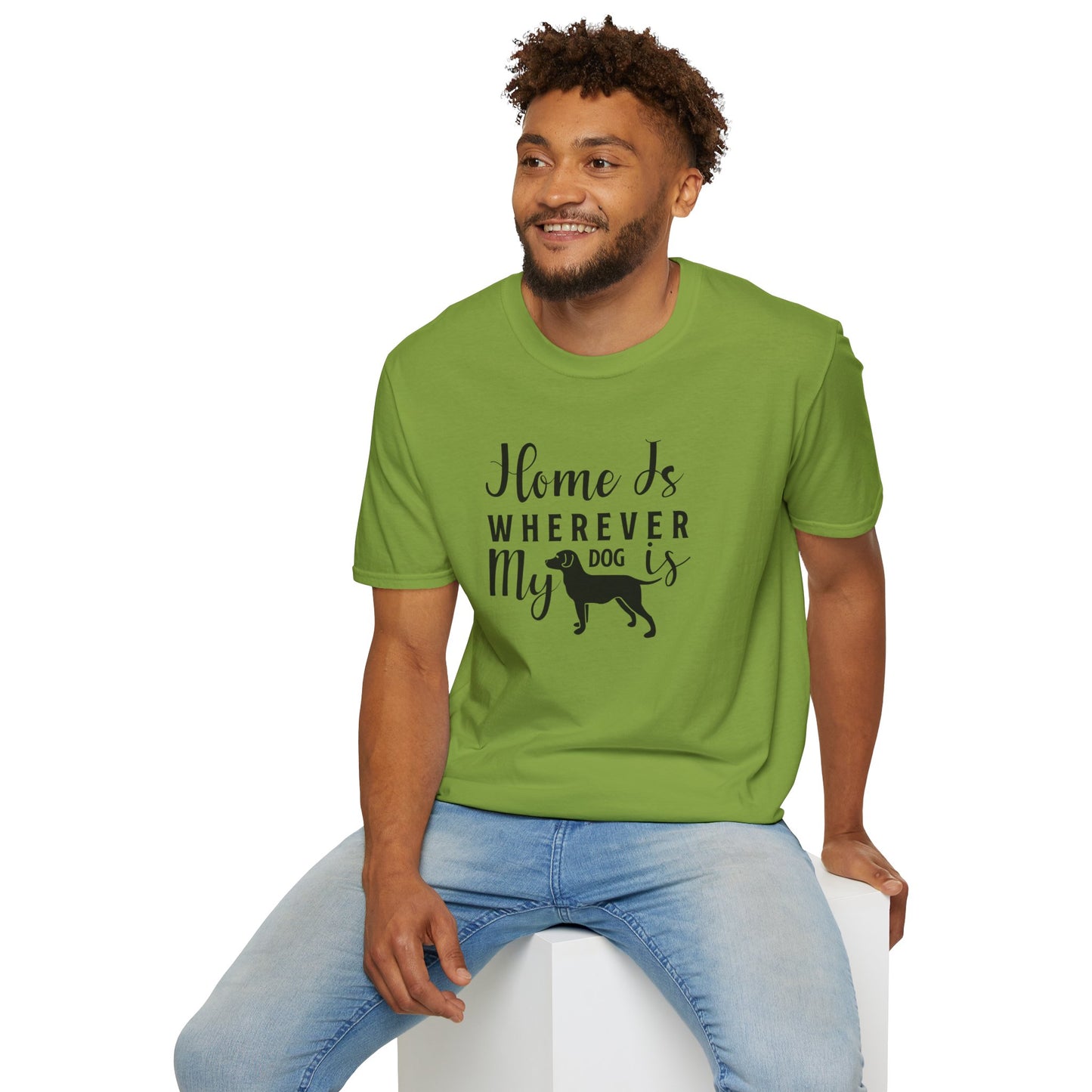 Dog Slogan T Shirts With Funny Quotes Unisex Tee Gildan Softstyle 64000 100 Percent Ring Spun Cotton Comfort