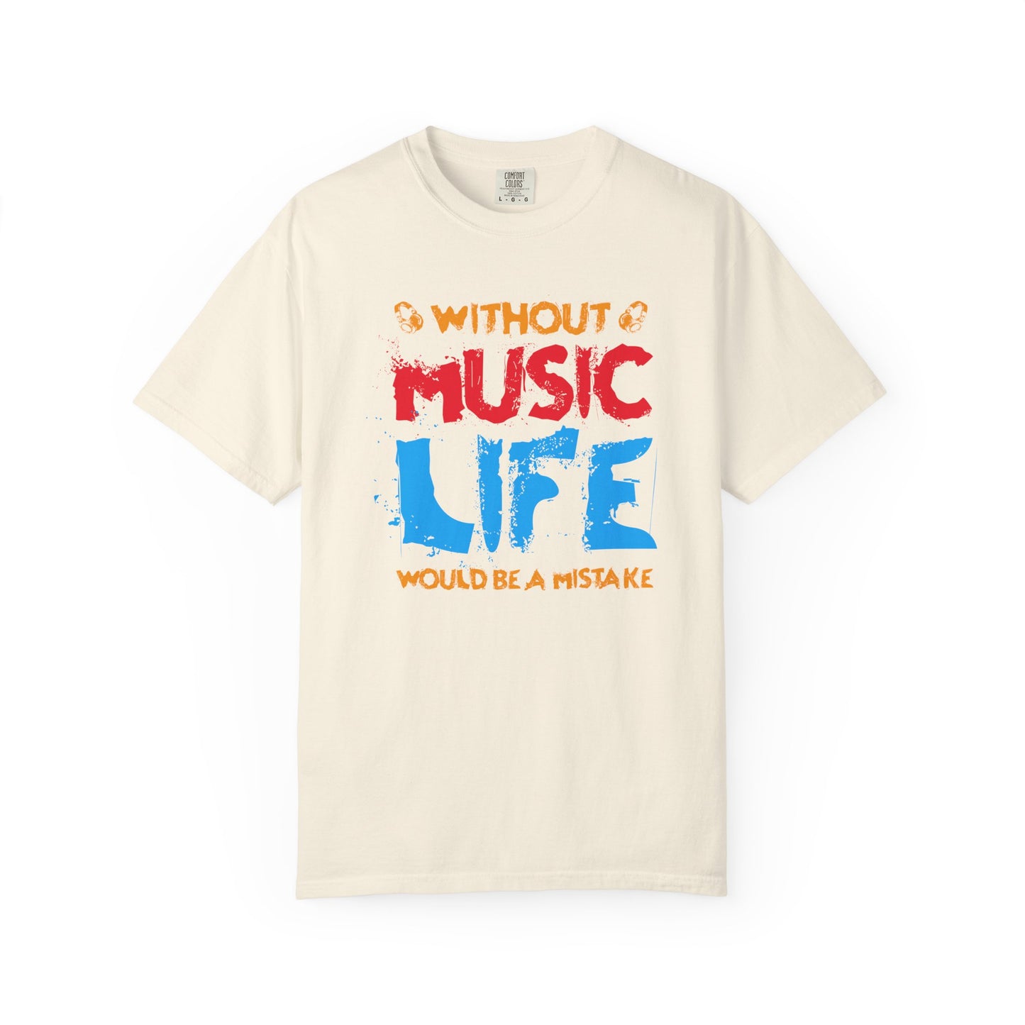 Music Graphic Design Unisex Cotton T-shirt 032