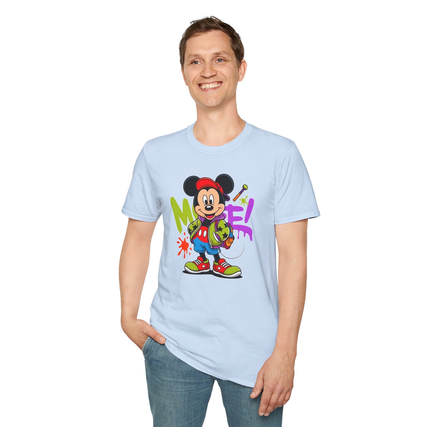 Cartoon T Shirt, Animation Shirt, Funny Animals Tee Shirt