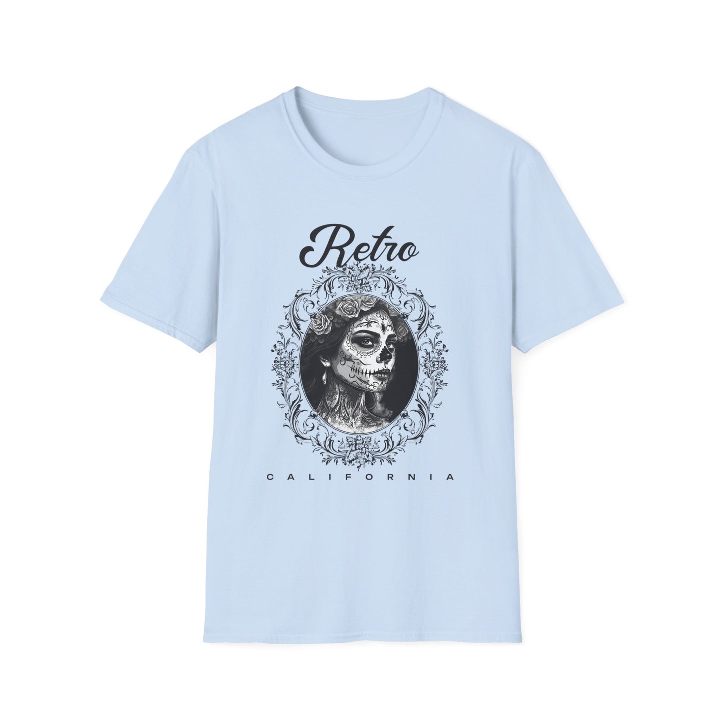 Retro T Shirt, Retro Design Shirt, Retro Art Tee Shirt, T-shirt with Retro Style