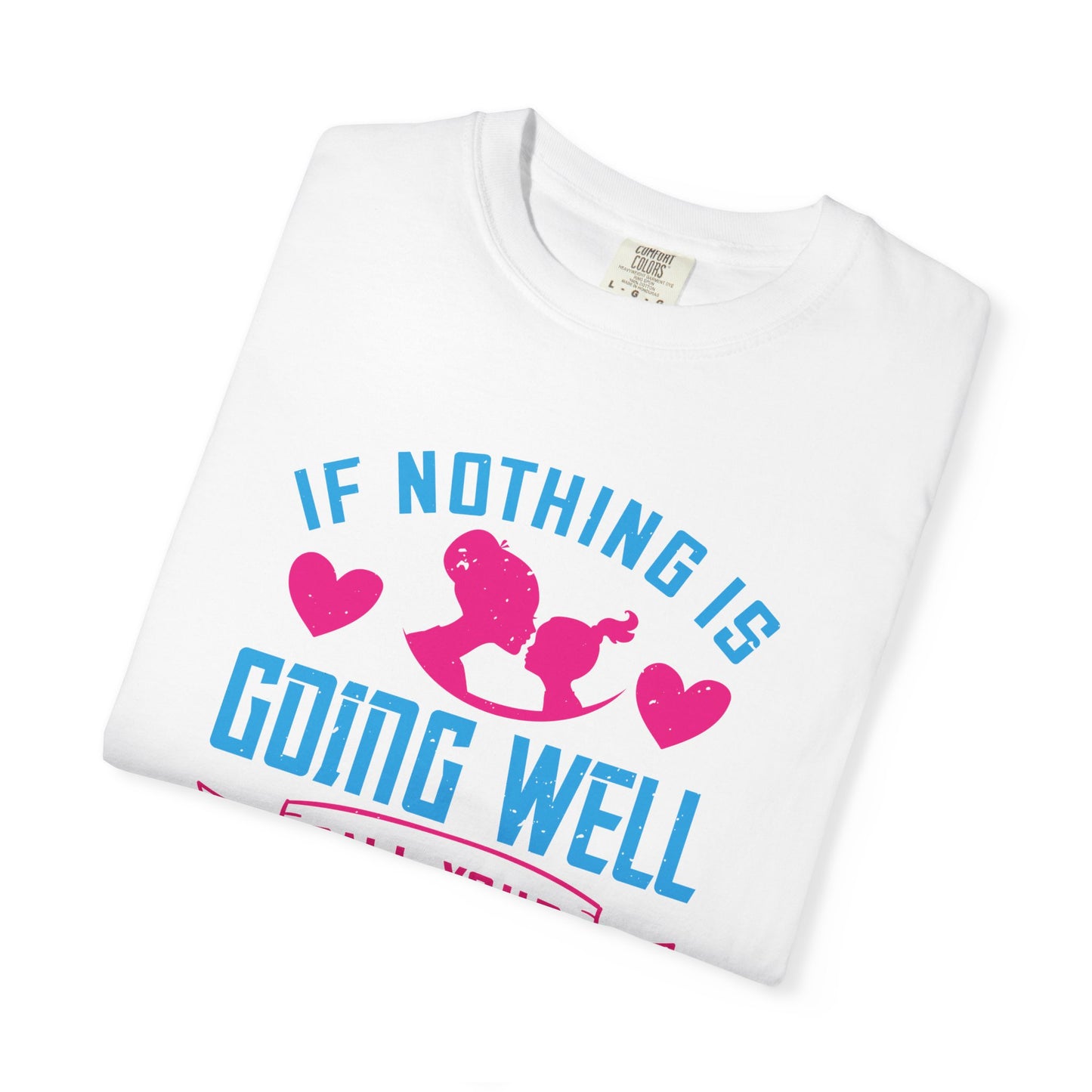 Grandma T-shirt Mother Day Mama Tee Unisex Comfort Colors Garment-Dyed Cotton h76