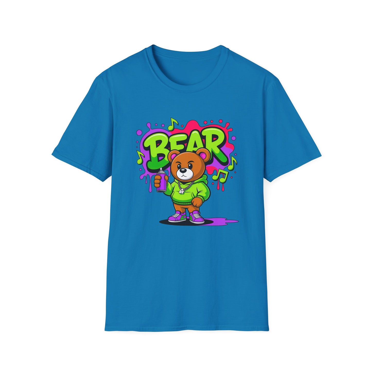 Cartoon T Shirt, Animation Shirt, Funny Animals Tee Shirt