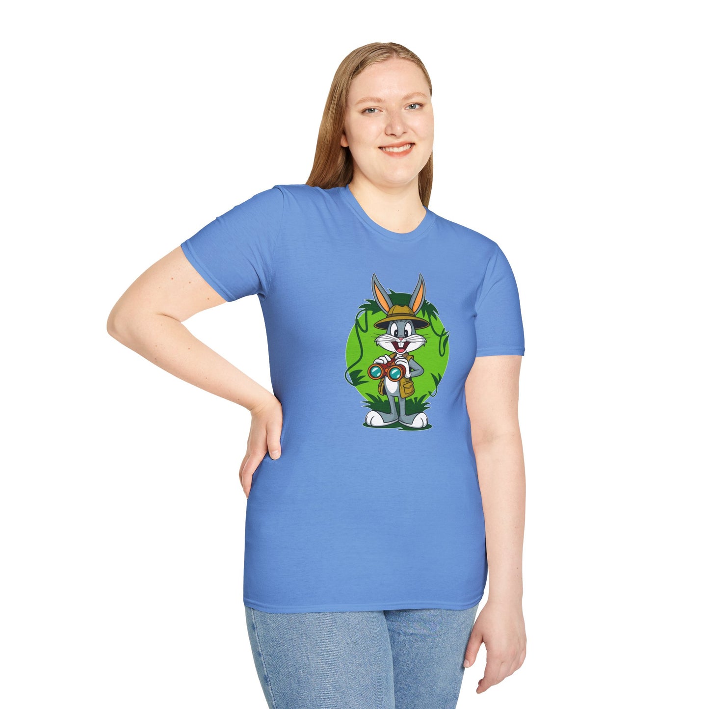 Cartoon T Shirt, Animation Shirt, Funny Animals Tee Shirt