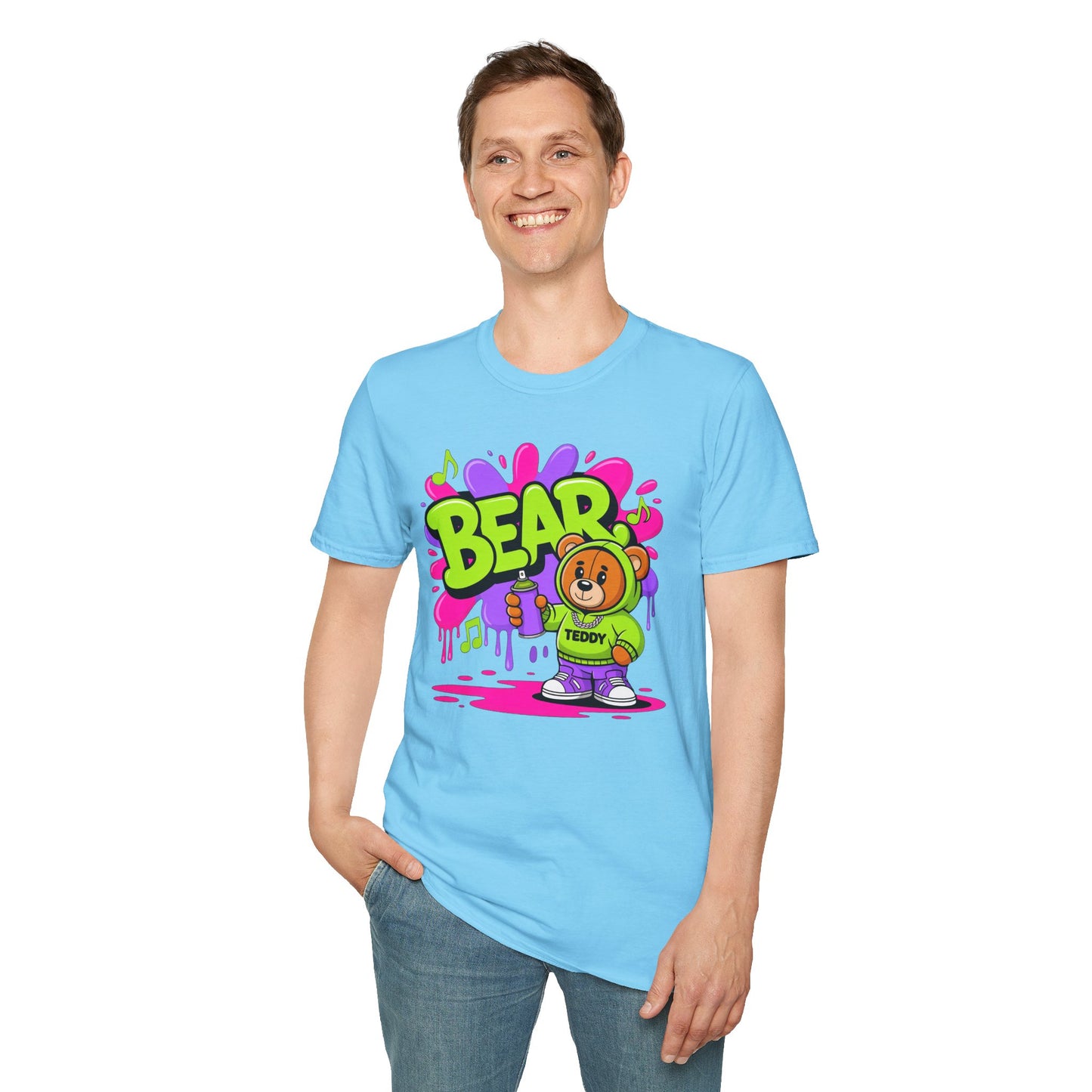 Cartoon T Shirt, Animation Shirt, Funny Animals Tee Shirt