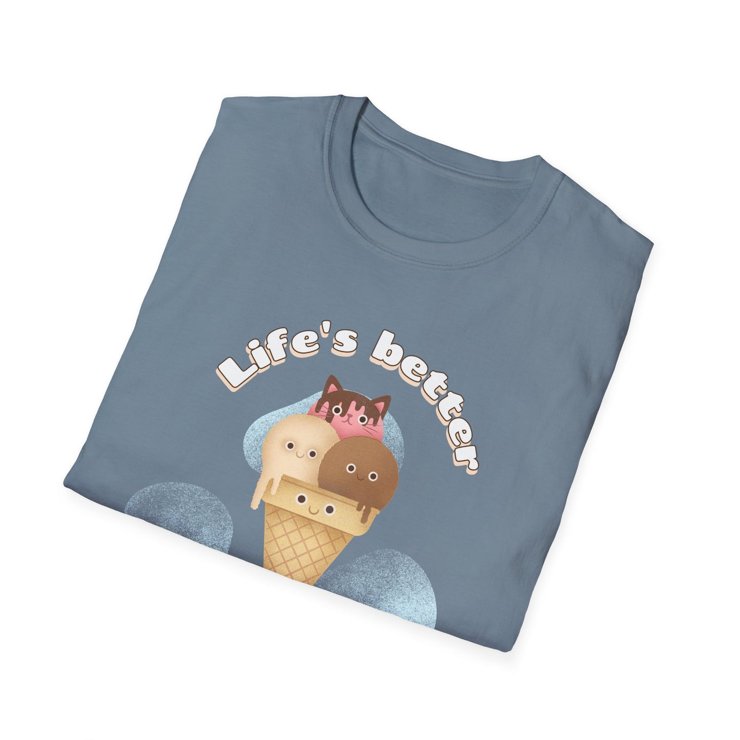 Food Tees, Funny Food T Shirts, Funny T Shirts, Shirt with Food, Junk Food Tees, Shirt with Ice Cream, Ice Cream T-Shirt